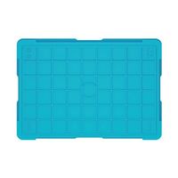 エスコ 300x210x23mm/0.9L プラスチックバット(透明) EA506AF-332 1個（直送品）