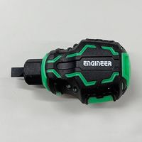 エスコ [+ ー] ドライバーセット(差替式/スタビー) EA564E-11 1セット（直送品）