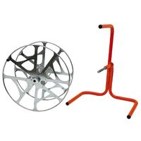 エスコ 465x240mm ロープリール(小型) EA628MA-10 1台（直送品）