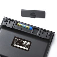 エスコ 147.7x117.8x18mm ワイヤレステンキーボード(表計算 EA764AB-250 1個（直送品）