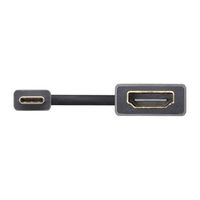エスコ USB変換アダプター(TypeCーHDMI/DPAlt対応) EA764AC-108 1個（直送品）