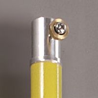 エスコ 1.5ー3.7m 絶縁操作棒(3段) EA650BX-103A 1本（直送品）