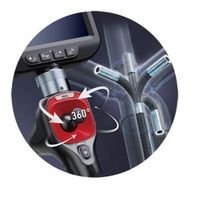 エスコ φ6.2mmx 2m ハンディスコープ(360°先端可動式) EA750FD-2 1台（直送品）