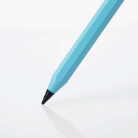 エスコ φ10x160mm 鉛筆型タッチペン(iPad/充電/ブルー) EA764AT-102 1個（直送品）