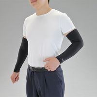 エスコ [L] 冷感腕カバー(FREEZE TECH 氷撃) EA915EM-273 1組（直送品）