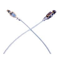 エスコ 914mm アースクリップワイヤー(ワニ口xワニ口) EA991JM-23 1個（直送品）