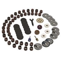 エスコ (3.2mm軸) グラインダーアクセサリーセット EA818E-159A 1セット（直送品）