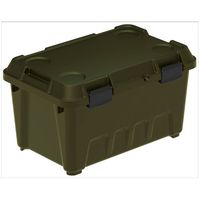 エスコ 600x379x333mm/45.0L 収納ボックス(OD/6個) EA506NA-13 1セット(1個)（直送品）