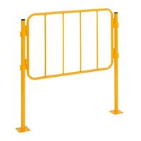 エスコ 907x 938mm セーフティフェンス(スチール) EA983DG-11 1台（直送品）