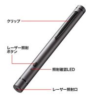 エスコ 12.9x144.5x12.9mm レーザーポインター(高輝度) EA780XP-50 1個（直送品）