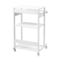 エスコ 650x610x1107mm 立ち作業用デスク EA954HC-370 1台（直送品）