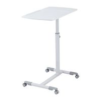 エスコ 700x450x700ー880mm パソコンデスク EA954HC-369 1台（直送品）