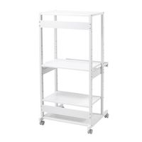 エスコ 650x610x1353mm 立ち作業兼用デスク EA954HC-365 1台（直送品）