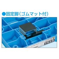 エスコ 620x430x44mm/100kg 物置ボード(10台) EA985P-46 1セット（直送品）