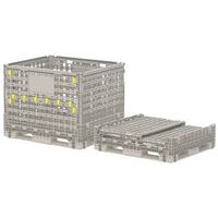 エスコ 1200x1020x950mm メッシュパレット(回転フォーク対応) EA985R-17 1台（直送品）