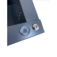 エスコ 1500x500x665mm ダストボックス(スチール製) EA995AA-574A 1台（直送品）