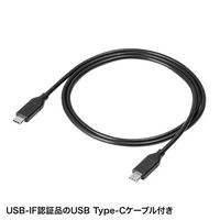 エスコ 20100mAh モバイルバッテリー(USB PD対応) EA758YK-632 1個（直送品）