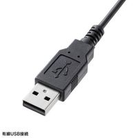 エスコ 443x134x33.6mm キーボード(プログラマブル) EA764AB-245 1個（直送品）