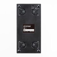 エスコ 82x166x26mm ワイヤレステンキーボード(プログラミング) EA764AB-249 1個（直送品）