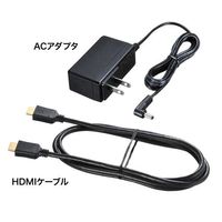 エスコ 4K/60Hz対応HDMI分配器(2分配) EA764AE-31 1個（直送品）