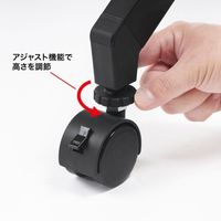 エスコ 750x468x700mm ミーティングテーブル(木目) EA954HC-716 1台（直送品）