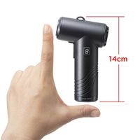 エスコ [充電式] ミニエアーダスター EA920AC-48 1個（直送品）