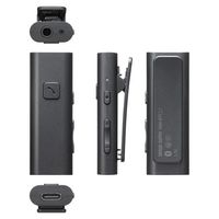 エスコ クリップ式マイクロホン(ワイヤレス) EA764BC-50 1個（直送品）