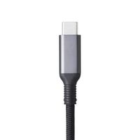 エスコ [USB Type C] ドッキングハブ(カードリーダー付) EA764BY-168 1個（直送品）