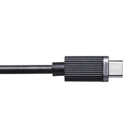 エスコ [USB TypeC] ドッキングステーション(4K対応) EA764BY-201 1個（直送品）