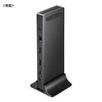 エスコ [USB TypeC] ドッキングステーション(2画面/アダプタ EA764BY-206 1個（直送品）