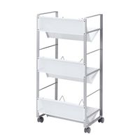 エスコ 550x350x 695mm ファイルワゴン EA954HE-50 1台（直送品）