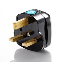 エスコ AC250V/6A [BFタイプ] 海外用変換プラグ EA940CD-101 1個（直送品）