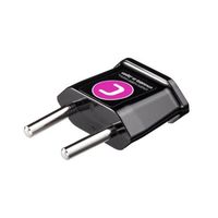 エスコ AC250V/6A [Cタイプ] 海外用変換プラグ EA940CD-103 1個（直送品）