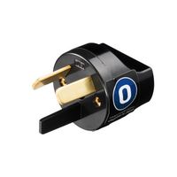 エスコ AC250V/6A [Oタイプ] 海外用変換プラグ EA940CD-106 1個（直送品）