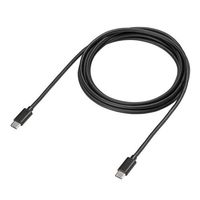 エスコ AC100ー240V USBPD充電器(1P/3A/黒/TypeC) EA940CD-197 1個（直送品）