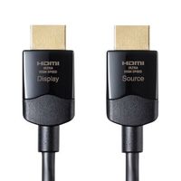 エスコ 15m HDMI(光ファイバー・ウルトラハイスピード) EA940PM-79 1本（直送品）