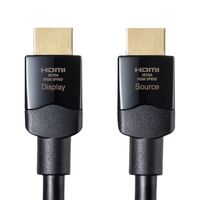 エスコ 20m HDMI(光ファイバー・ウルトラハイスピード) EA940PM-80 1本（直送品）