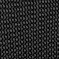 エスコ ビジネスチェアー(高耐荷重/ブラック) EA956XC-82 1脚（直送品）