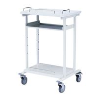 エスコ 600x534x939mm [立作業用]PCラック EA954HC-284 1台（直送品）