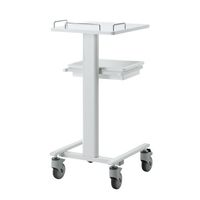 エスコ 465x500x988mm [立作業用]PCラック EA954HC-283 1台（直送品）