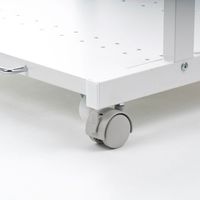 エスコ 650x610x1219mm 立ち作業用デスク EA954HC-364 1台（直送品）