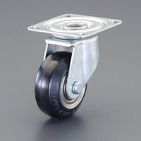 エスコ 150mm キャスター(自在金具付/高導電) EA986PN-314 1個（直送品）
