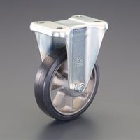 エスコ 150mm 牽引用キャスター(固定/軽量) EA986PN-421 1個（直送品）