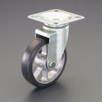 エスコ 150mm 牽引用キャスター(自在/軽量) EA986PN-422 1個（直送品）