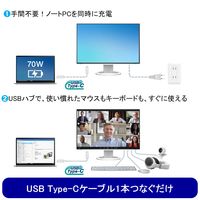 液晶ディスプレイ　２４．１型／１９２０×１２００／ＨＤＭＩ、ＤｉｓｐｌａｙＰｏｒｔ、ＵＳＢ　ＴｙｐｅーＣ／ブラック／スピーカー：あり（直送品）