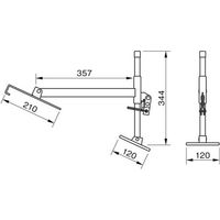 屋根用足場　いらかくん HL-36 1セット(2個入) 伊藤製作所（直送品）