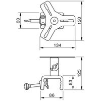 回転等クランプ JS-G 1セット(10個入) 伊藤製作所（直送品）