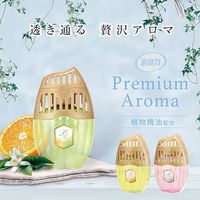 エステー お部屋の消臭力 置き型 Premium Aroma（プレミアムアロマ） リリー＆ジャスミン 1個 室内用消臭芳香剤