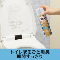 【アウトレット】トイレの消臭力スプレー 消臭芳香剤 トイレ用 イングリッシュホワイトティー 330ml 1本 エステー ニオイ消し 瞬間消臭