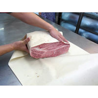 三木特種製紙 ミートロール茶 300mm×100m巻 MKT-70 1セット(8本)